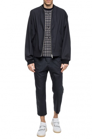 Embroidered sweater, zdjęcie 2 Embroidered sweater od Raf Simons